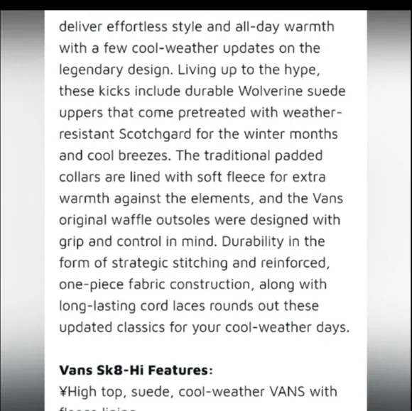 Vans Hi Top Skate Skateboard Old Skool Black Athletic Sneaker Women 8 Men 6.5 SK - Picture 10 of 12